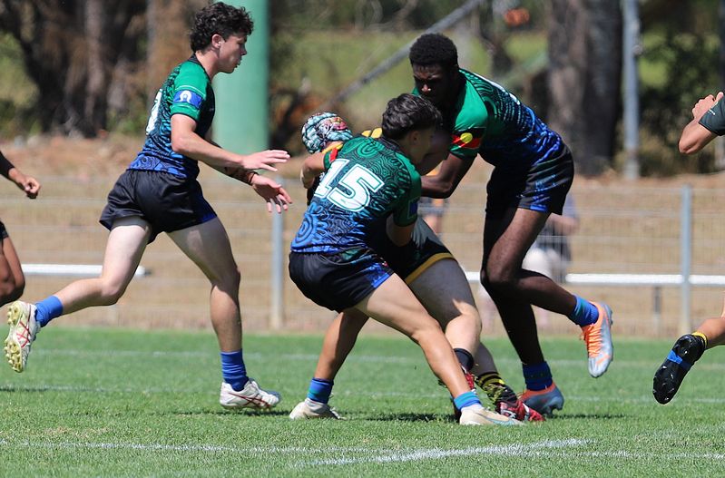 ASSRL D7 Schoolboys GOANNAs v WA