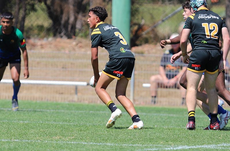 ASSRL D7 Schoolboys GOANNAs v WA