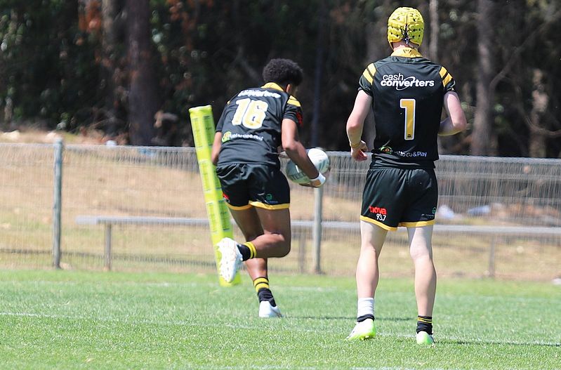 ASSRL D7 Schoolboys GOANNAs v WA