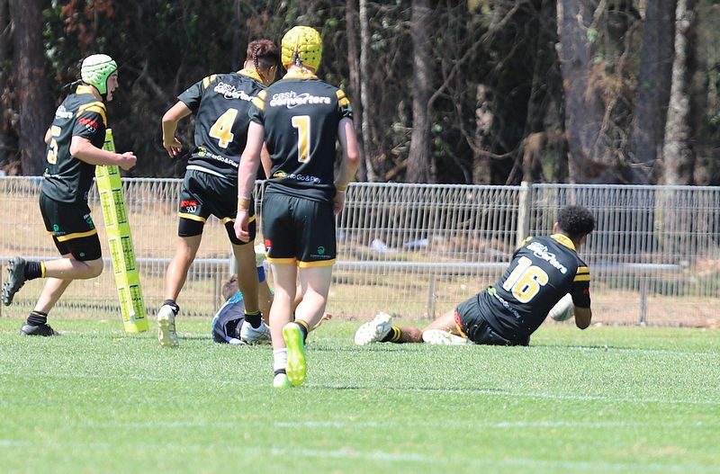 ASSRL D7 Schoolboys GOANNAs v WA
