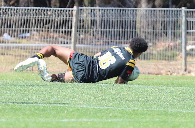 ASSRL D7 Schoolboys GOANNAs v WA