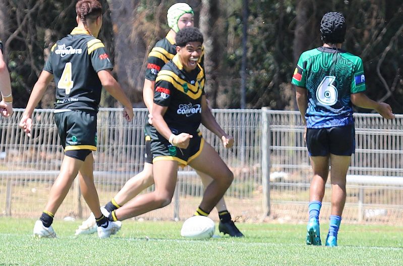 ASSRL D7 Schoolboys GOANNAs v WA