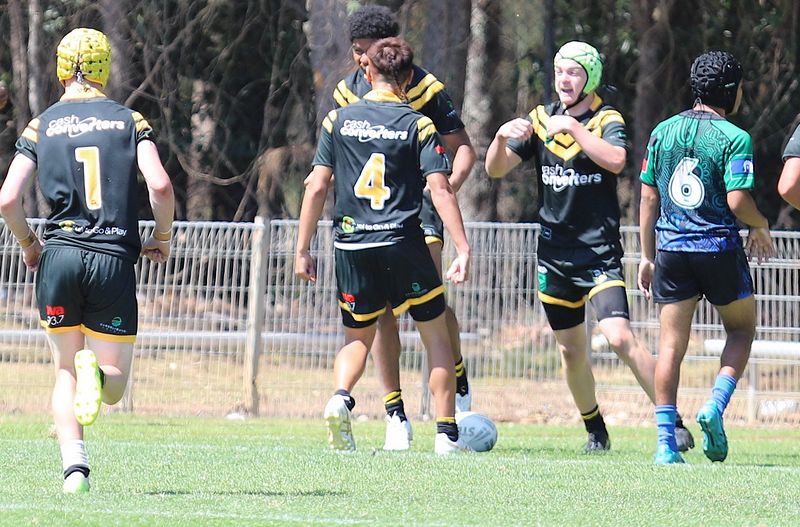 ASSRL D7 Schoolboys GOANNAs v WA