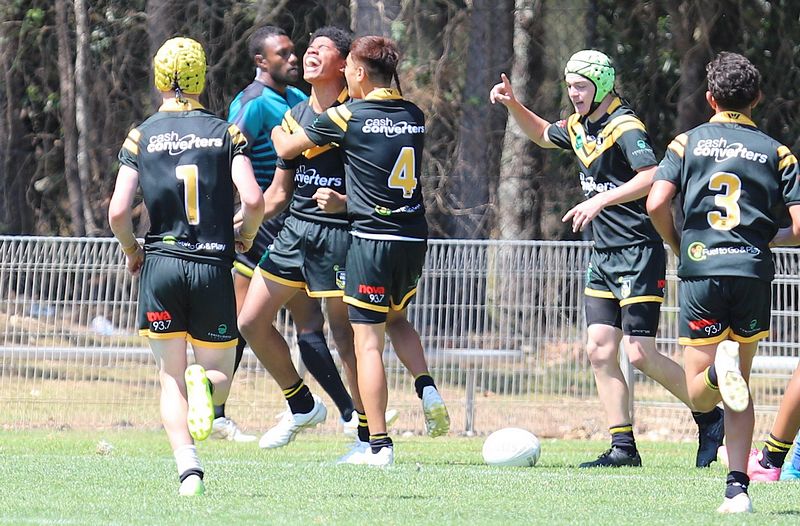 ASSRL D7 Schoolboys GOANNAs v WA