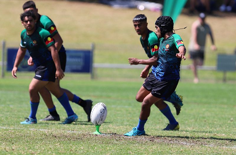 ASSRL D7 Schoolboys GOANNAs v WA