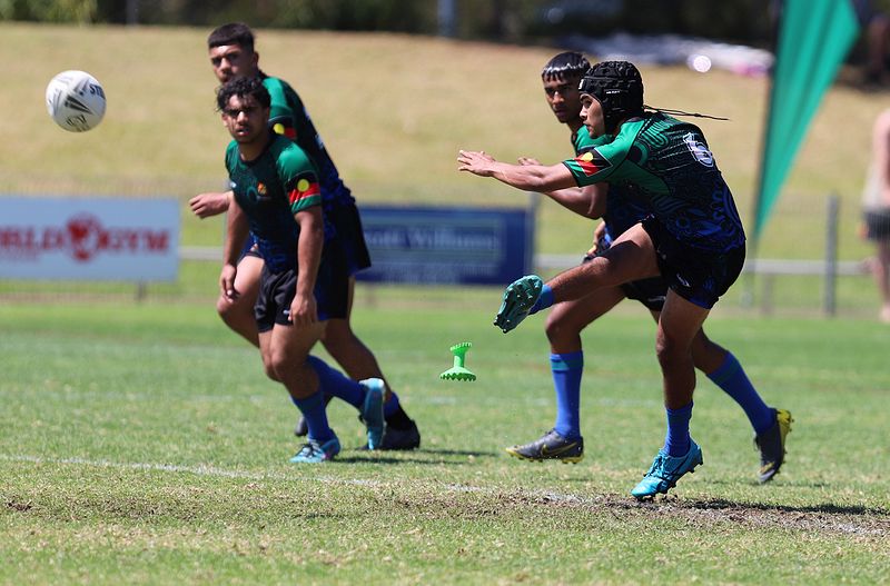 ASSRL D7 Schoolboys GOANNAs v WA