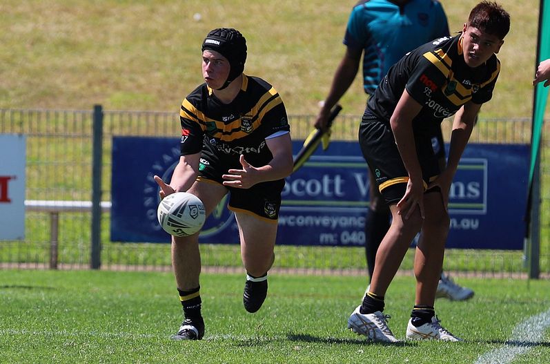 ASSRL D7 Schoolboys GOANNAs v WA