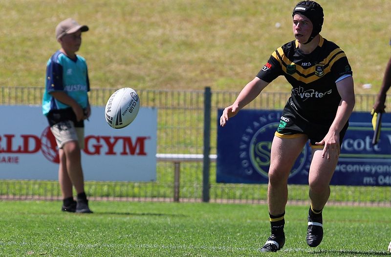 ASSRL D7 Schoolboys GOANNAs v WA