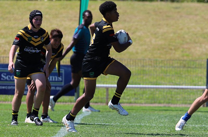 ASSRL D7 Schoolboys GOANNAs v WA