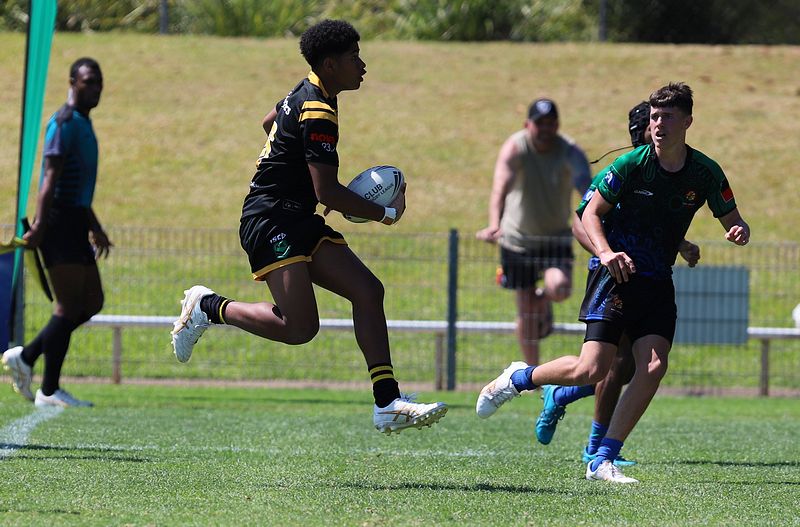 ASSRL D7 Schoolboys GOANNAs v WA