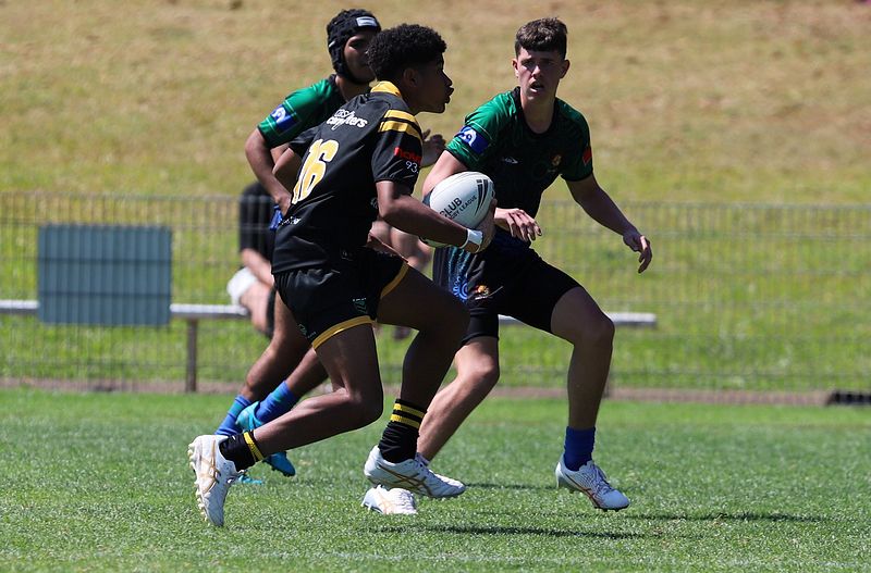 ASSRL D7 Schoolboys GOANNAs v WA