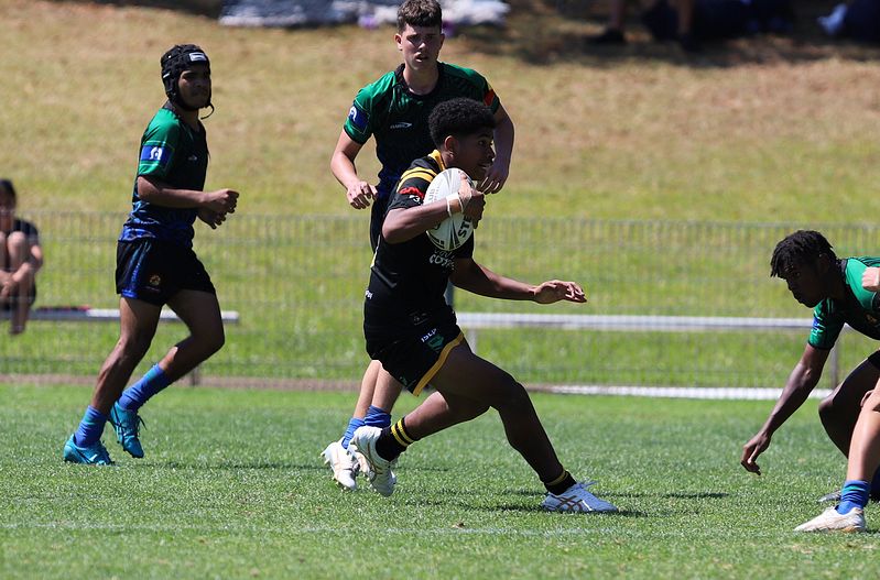 ASSRL D7 Schoolboys GOANNAs v WA