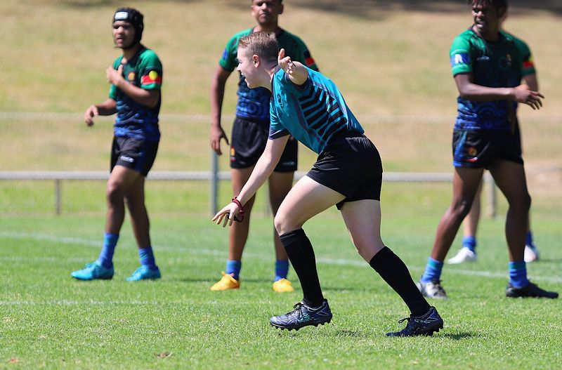 ASSRL D7 Schoolboys GOANNAs v WA
