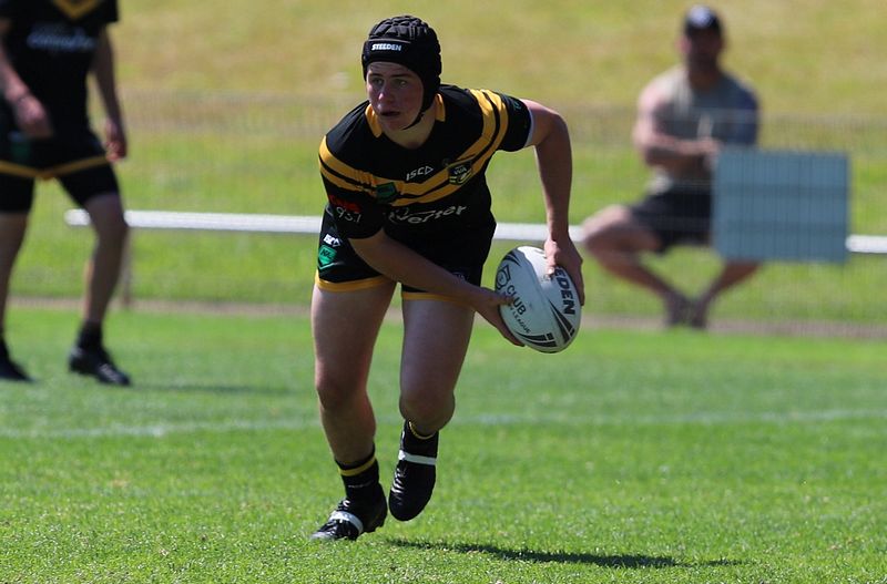 ASSRL D7 Schoolboys GOANNAs v WA