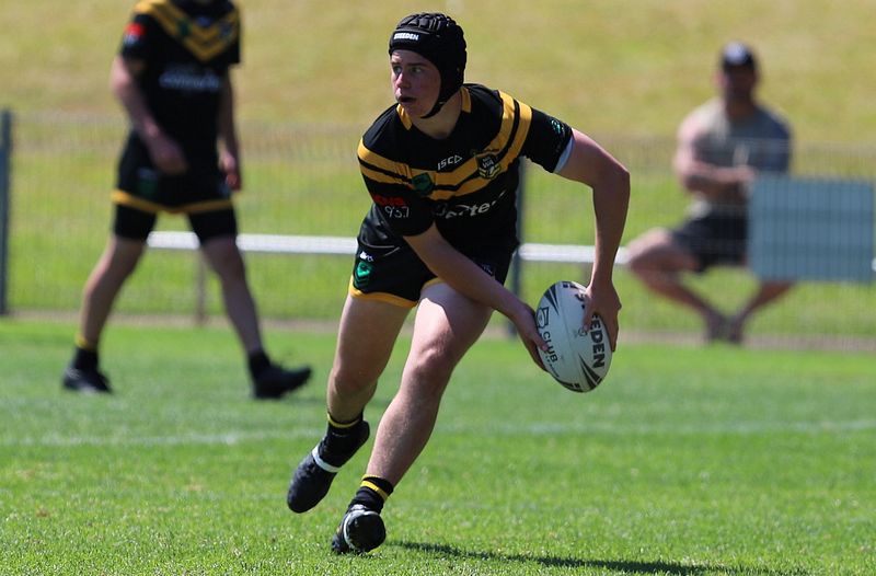 ASSRL D7 Schoolboys GOANNAs v WA