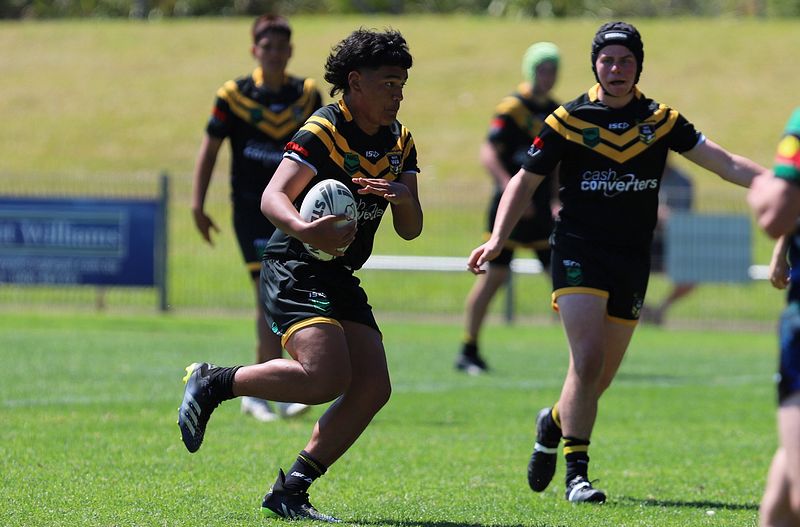 ASSRL D7 Schoolboys GOANNAs v WA