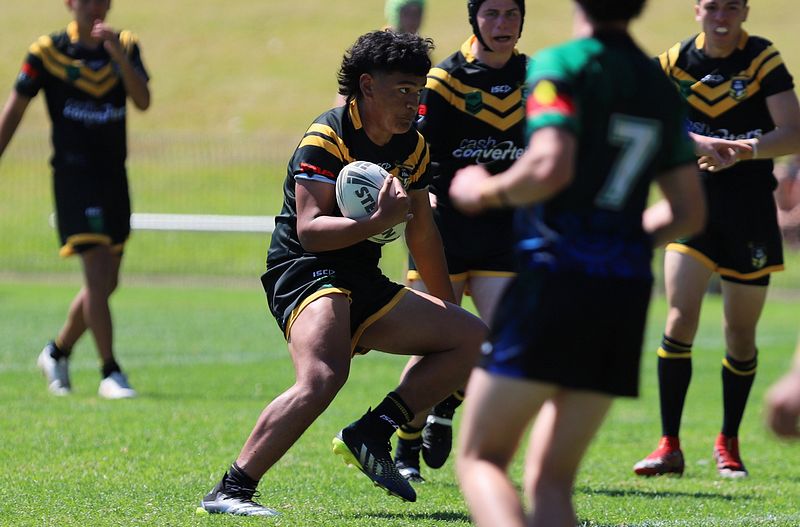 ASSRL D7 Schoolboys GOANNAs v WA