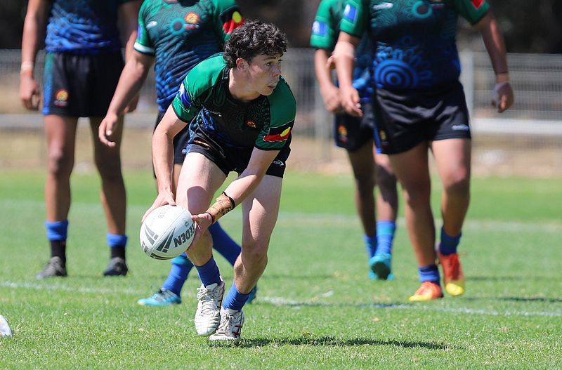 ASSRL D7 Schoolboys GOANNAs v WA