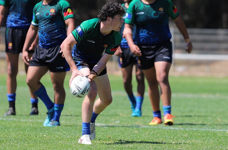 ASSRL D7 Schoolboys GOANNAs v WA