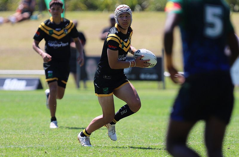 ASSRL D7 Schoolboys GOANNAs v WA