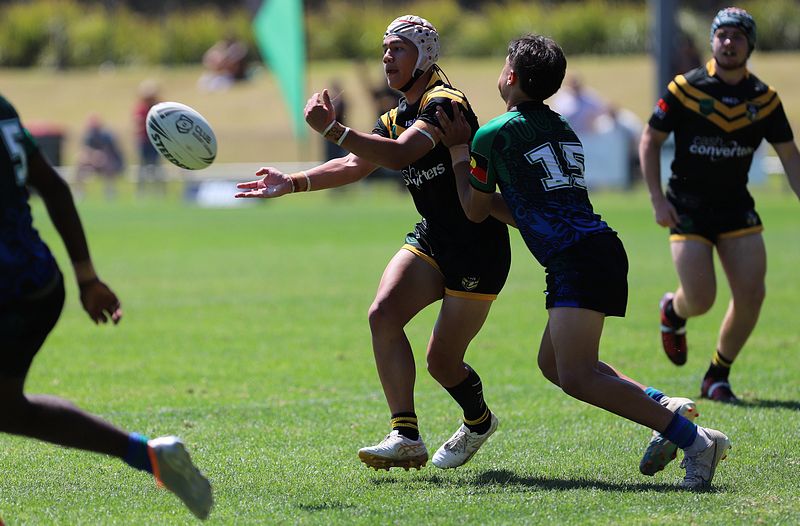 ASSRL D7 Schoolboys GOANNAs v WA