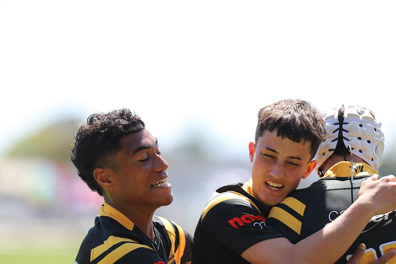 ASSRL D7 Schoolboys GOANNAs v WA