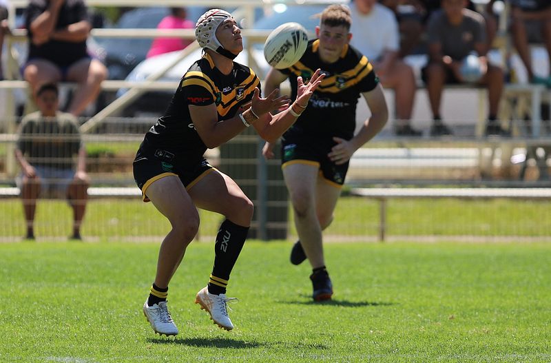 ASSRL D7 Schoolboys GOANNAs v WA