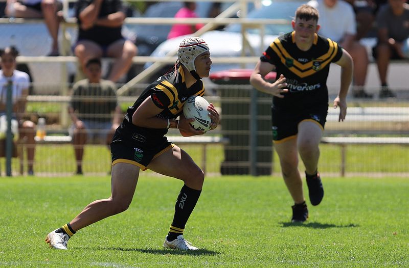 ASSRL D7 Schoolboys GOANNAs v WA