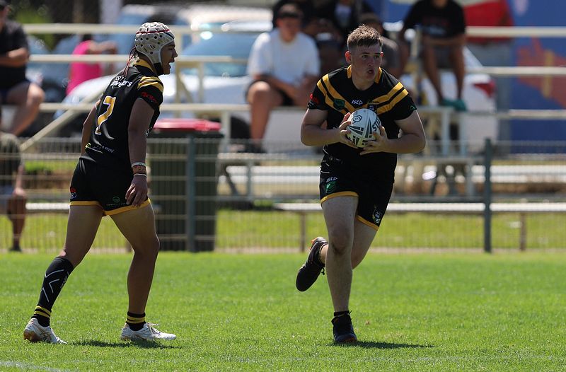 ASSRL D7 Schoolboys GOANNAs v WA