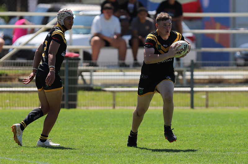 ASSRL D7 Schoolboys GOANNAs v WA