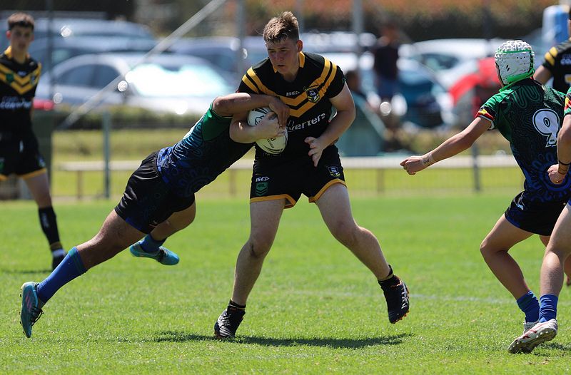 ASSRL D7 Schoolboys GOANNAs v WA