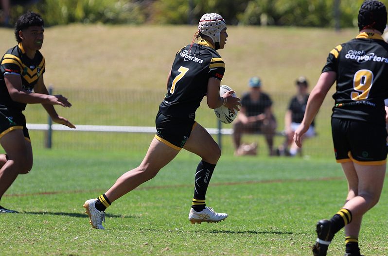ASSRL D7 Schoolboys GOANNAs v WA