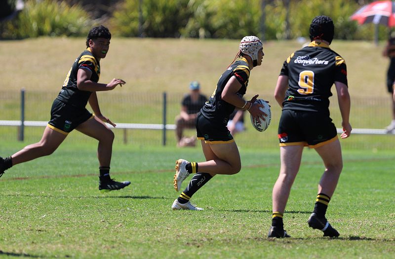 ASSRL D7 Schoolboys GOANNAs v WA