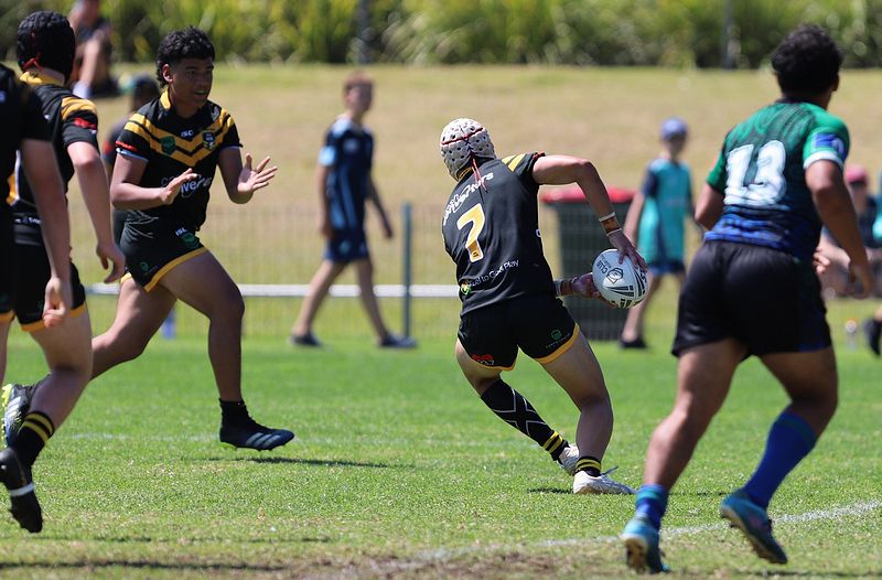 ASSRL D7 Schoolboys GOANNAs v WA