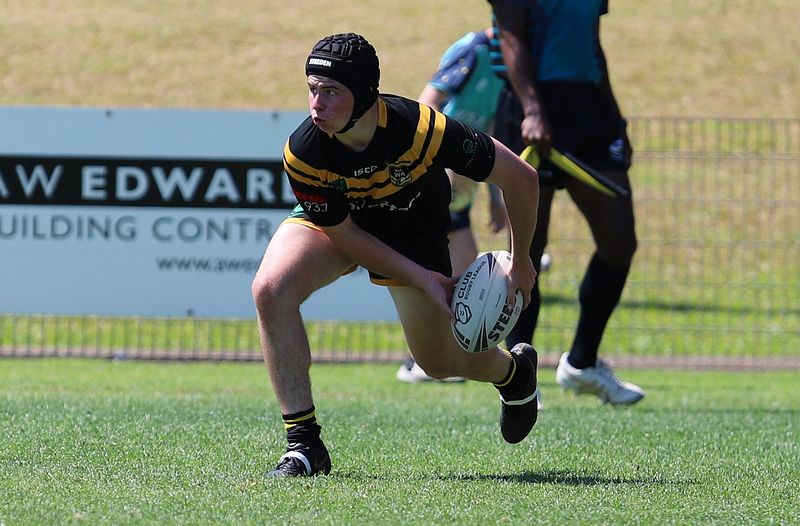 ASSRL D7 Schoolboys GOANNAs v WA