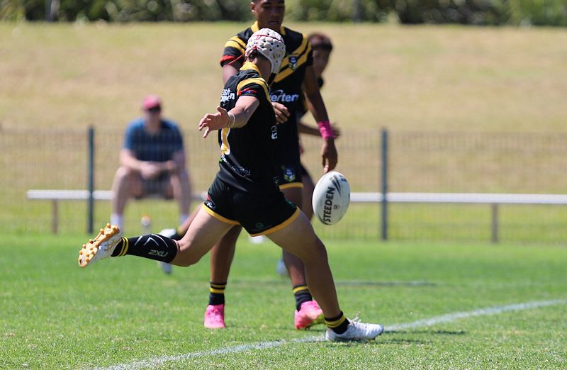 ASSRL D7 Schoolboys GOANNAs v WA