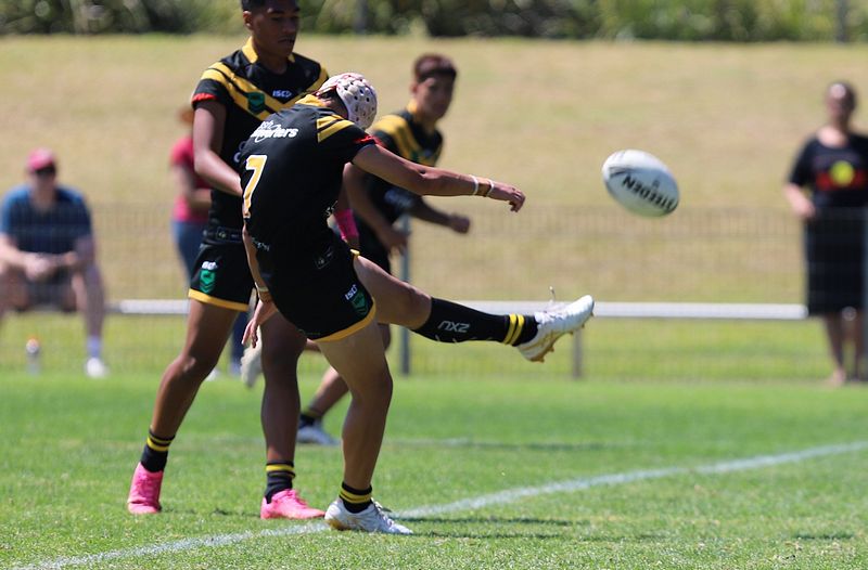 ASSRL D7 Schoolboys GOANNAs v WA