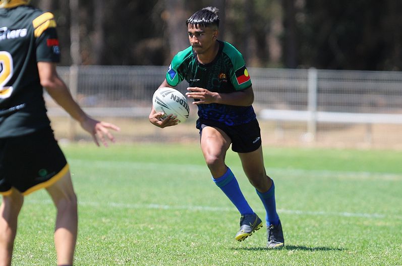 ASSRL D7 Schoolboys GOANNAs v WA