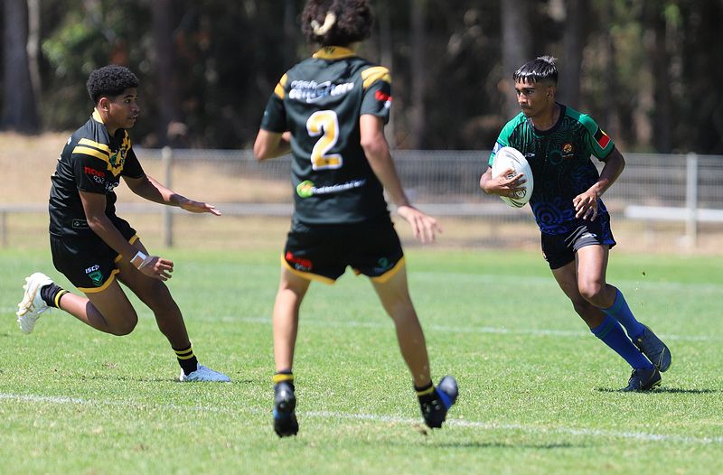 ASSRL D7 Schoolboys GOANNAs v WA