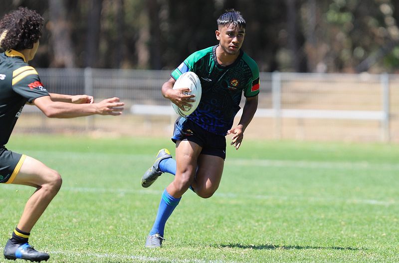 ASSRL D7 Schoolboys GOANNAs v WA