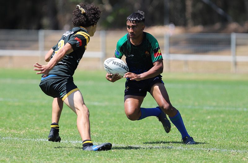 ASSRL D7 Schoolboys GOANNAs v WA