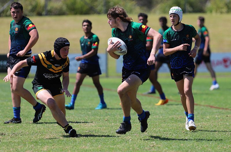 ASSRL D7 Schoolboys GOANNAs v WA