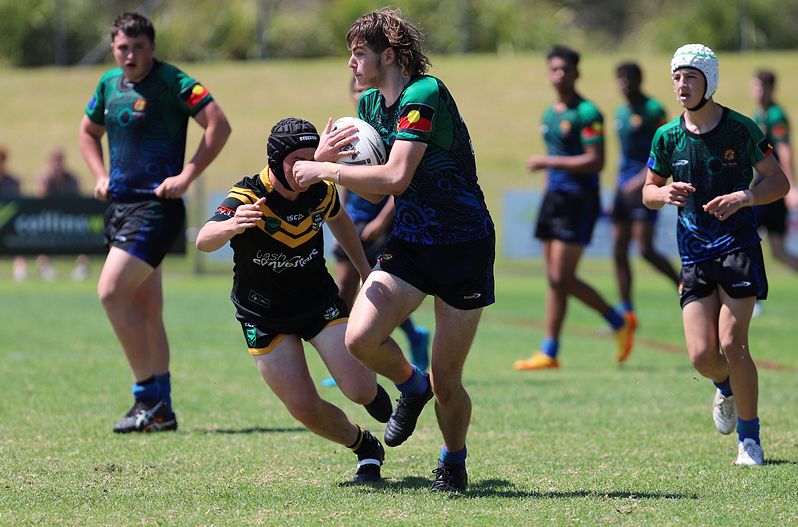 ASSRL D7 Schoolboys GOANNAs v WA