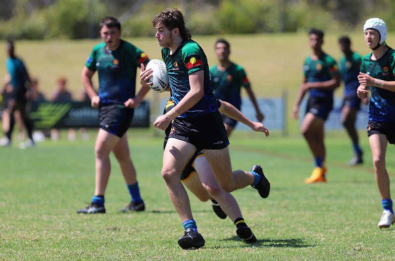 ASSRL D7 Schoolboys GOANNAs v WA