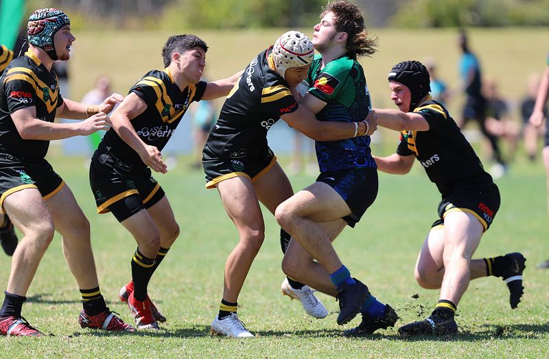 ASSRL D7 Schoolboys GOANNAs v WA