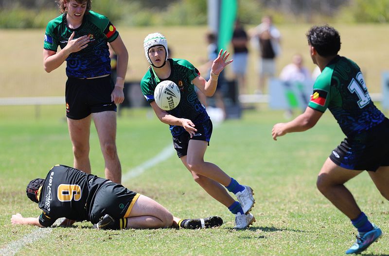 ASSRL D7 Schoolboys GOANNAs v WA