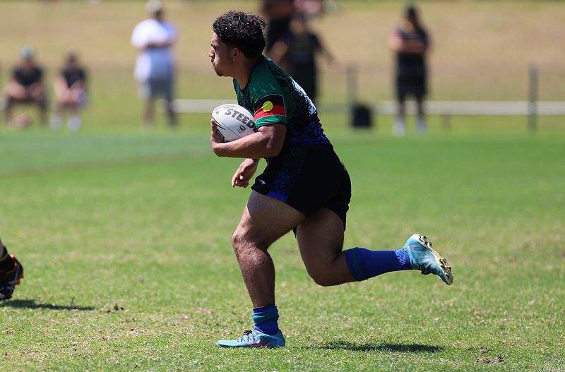 ASSRL D7 Schoolboys GOANNAs v WA