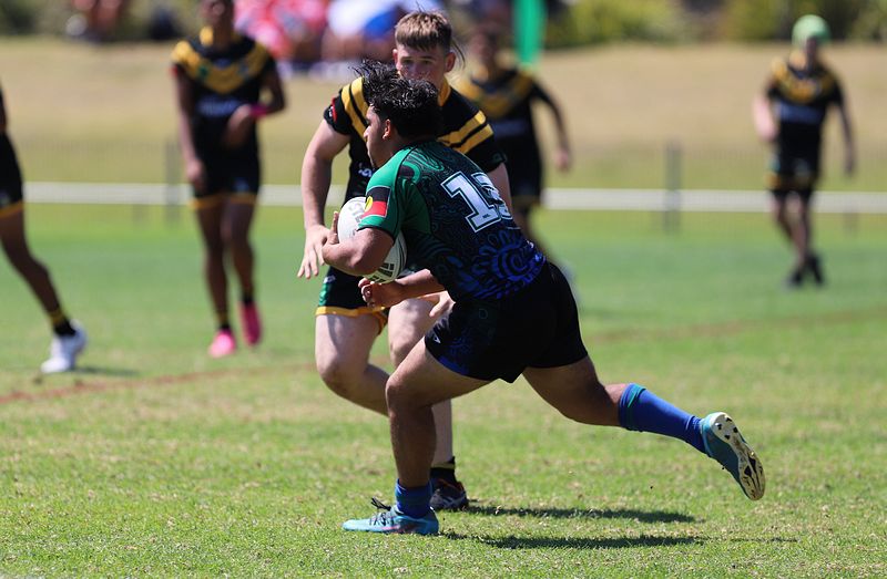 ASSRL D7 Schoolboys GOANNAs v WA