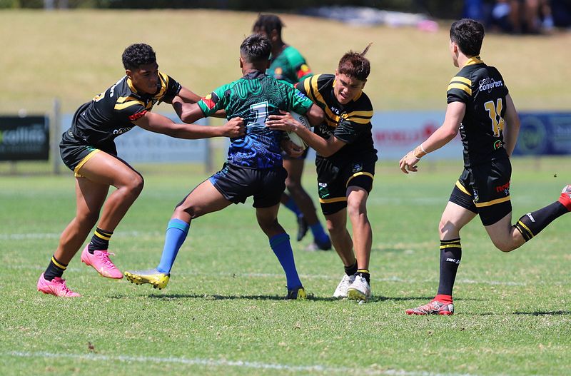 ASSRL D7 Schoolboys GOANNAs v WA
