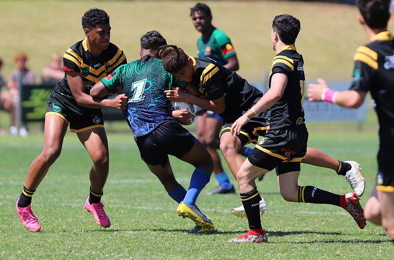 ASSRL D7 Schoolboys GOANNAs v WA